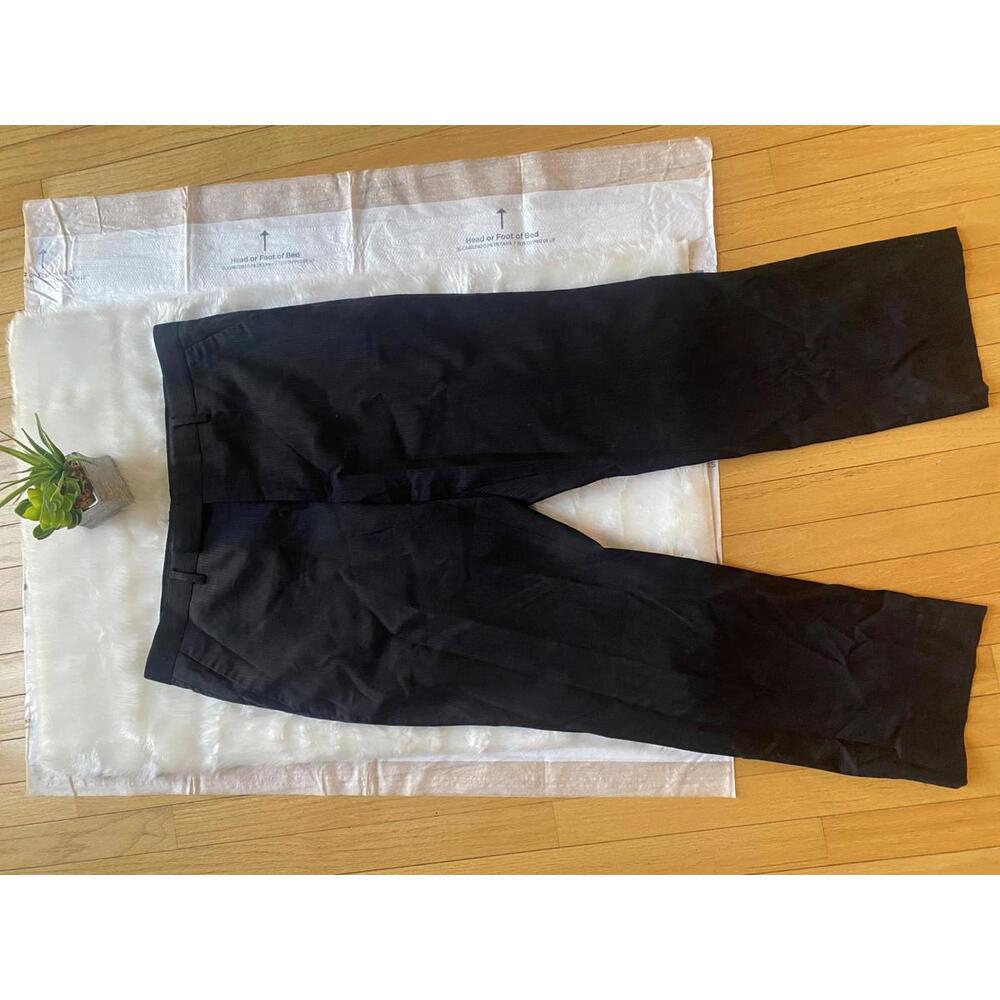 Marc Anthony Men's Black Dress Pants